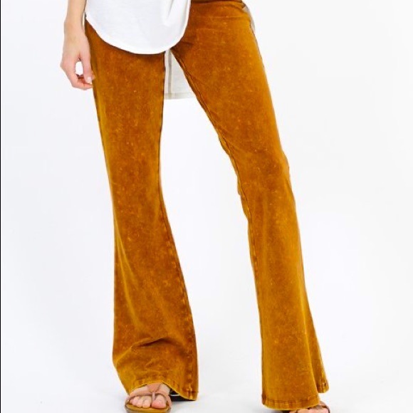 chatoyant Pants - ‼️SOLD‼️ chatoyant | Mineral Washed Bell Bottoms